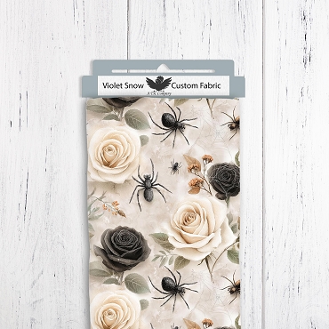 A Gentle Haunting Roses and Spiders
